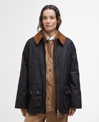 Raelynn Waxed Jacket