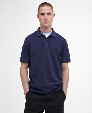 Roland Garment Dyed Polo Shirt