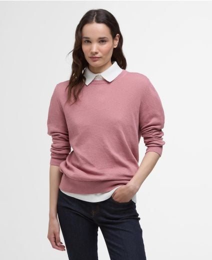 Lavender Crew Neck Jumper