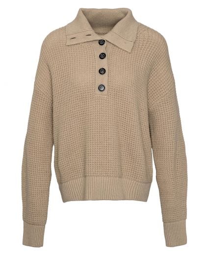 Woodside Half-Button Jumper