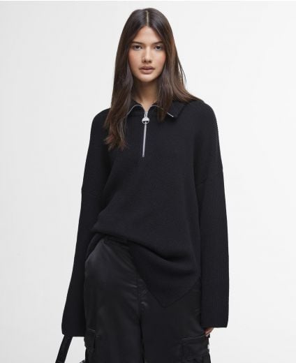 Franchesca Half-Zip Jumper