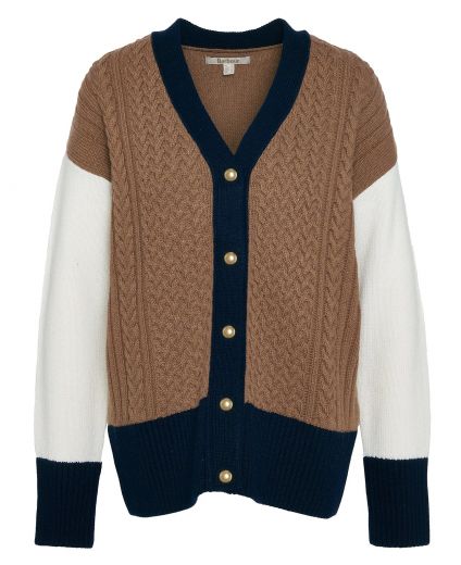 Cardigan Marcy Cable-Knit