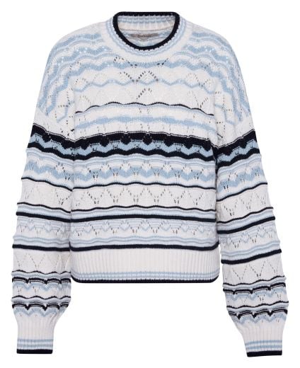 Eloise Striped Crew-Neck Jumper