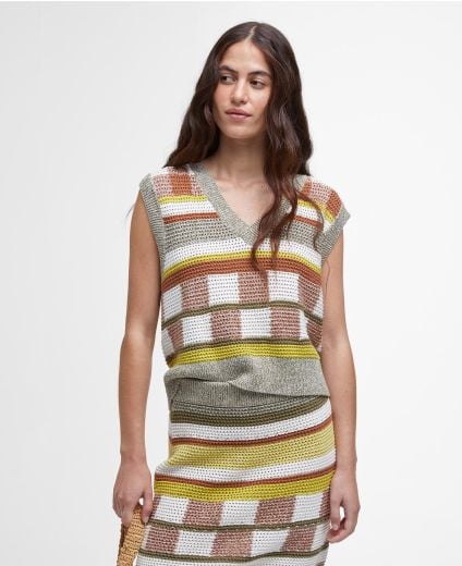 Maddie Crochet Sweater Vest
