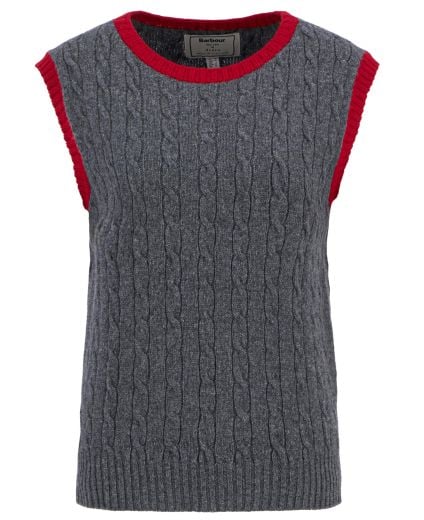 Gilet in maglia Sammie Barbour The Edit by Alexa