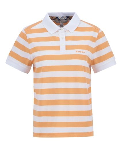 Ashbourne Striped Polo Shirt