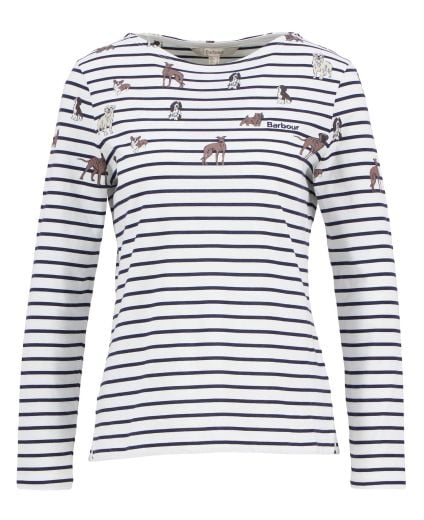 Bradley Striped Long-Sleeved T-Shirt