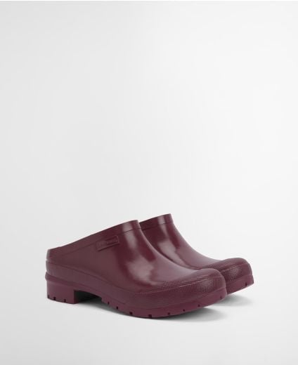Barbour The Edit by Alexa Christie Clogs