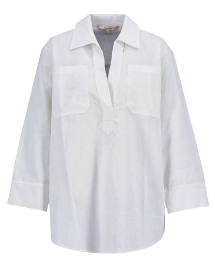 Cecile Relaxed Tunic Shirt