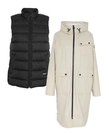 Jade 3-in-1 Showerproof Jacket
