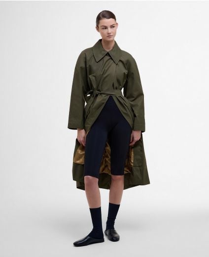 Barbour The Edit by Alexa Harley Showerproof Trench Coat
