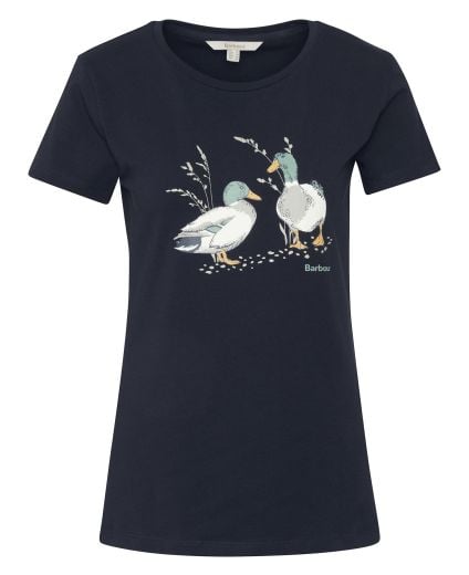 T-shirt con stampa Penfor