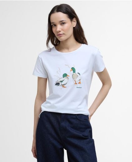 T-shirt con stampa Penfor