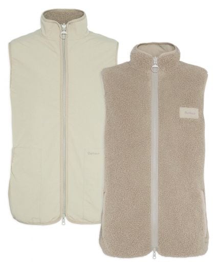 Reversible Fleece Gilet