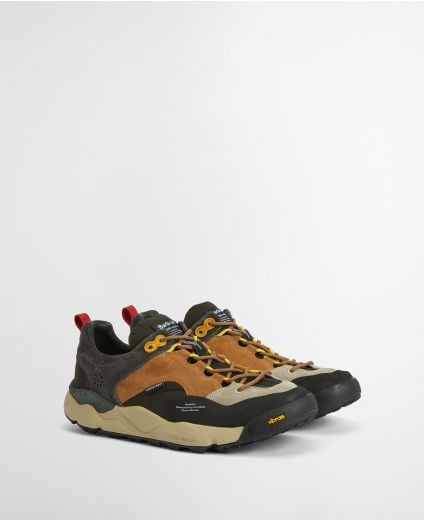 Barbour x Flower Mountain Back Country Uni Trainers