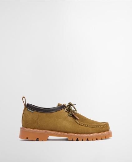 Barbour x Wildbunch Styles Coatham Apron Lace Mocassins