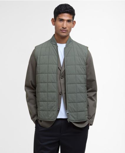 Gilet trapuntato Elmstone