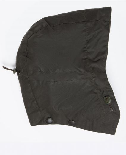 Waxed Storm Hood