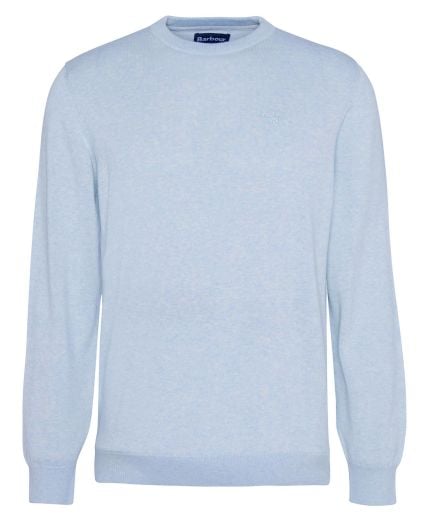 Pima Cotton Crew Neck Jumper