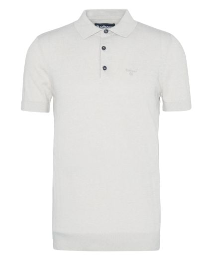 Buston Knitted Polo Shirt