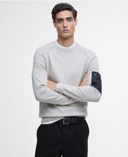 Blades Crew Neck Jumper