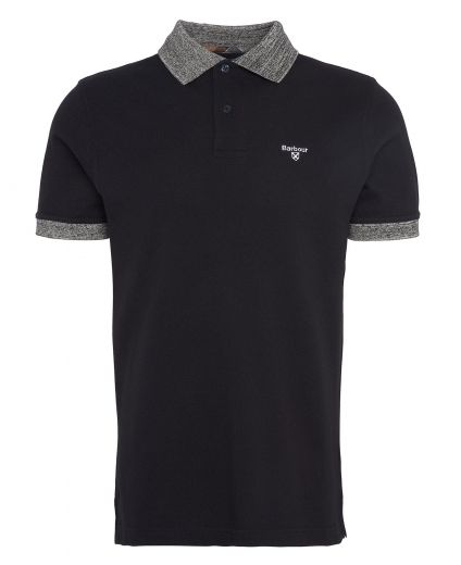 Marlton Tailored Short-Sleeved Polo Shirt
