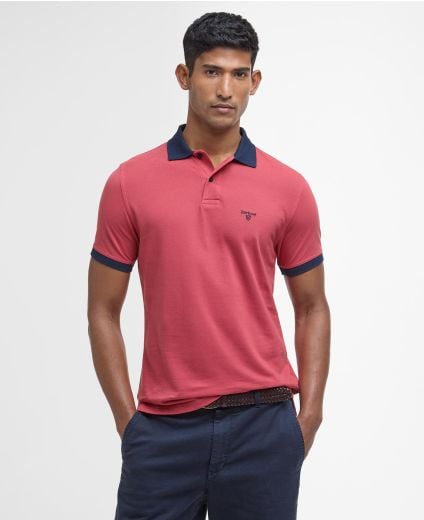 Lynmouth Tipped Polo Shirt