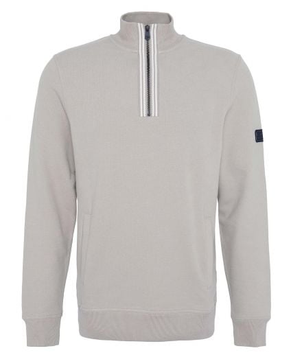 Felpa Lincoln con zip corta