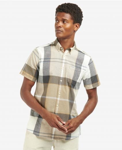 Douglas Short-Sleeved Tailored Shirt