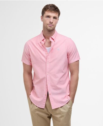 Oxford Tailored Short-Sleeved Shirt