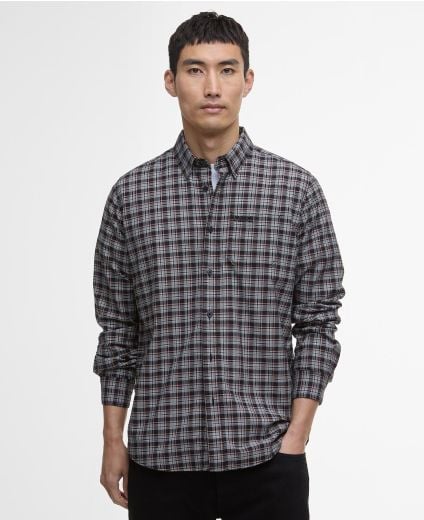 Camicia Oxford a maniche lunghe Hawks con vestibilità regular