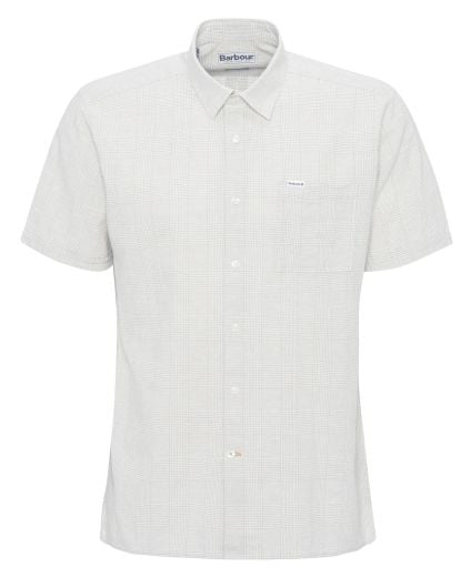Hartland Linen-Blend Short-Sleeved Shirt
