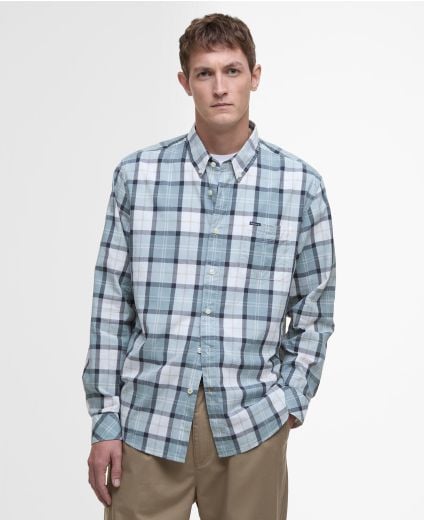 Hemd Laggon Tartan Long-Sleeved Relaxed