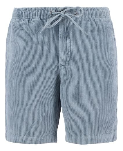 Washed Cord Relaxed Shorts