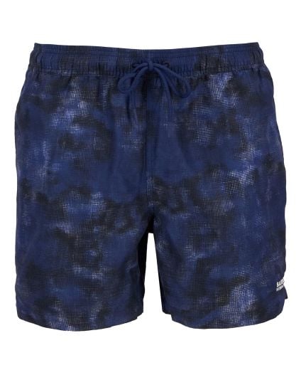 Camo Ikat Swim Shorts