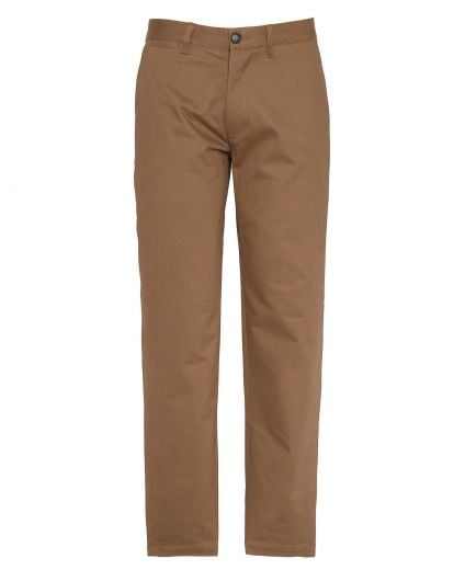 Suede Sateen Tailored Trousers