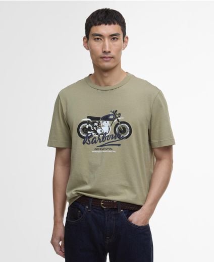 T-shirt con stampa Stonebridge