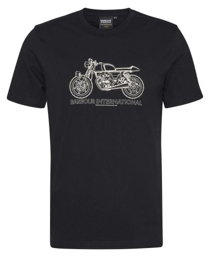 T-shirt con stampa Venture