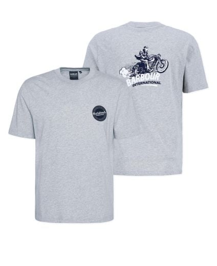 T-shirt con stampa Apleton