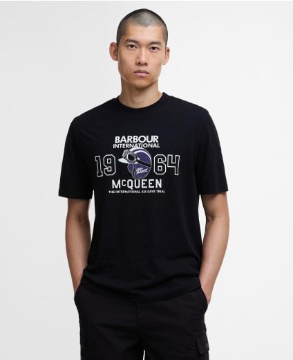 Giles Steve McQueen Graphic T-Shirt