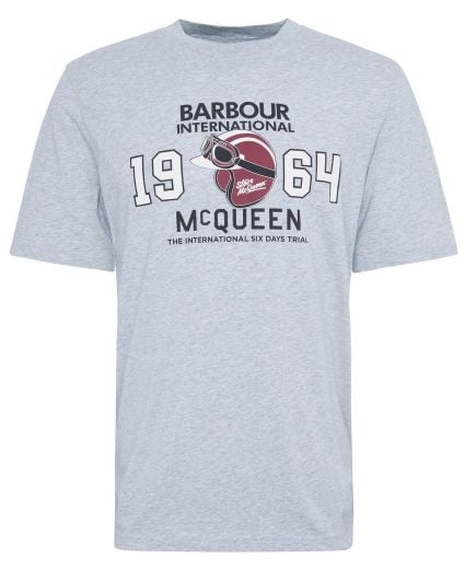 Giles Steve McQueen Graphic T-Shirt
