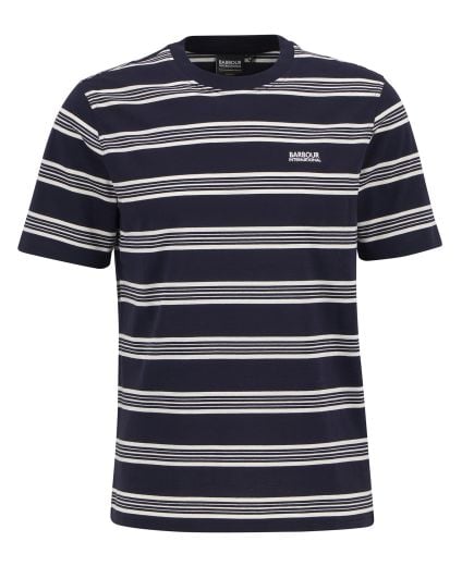 T-shirt a righe Upham