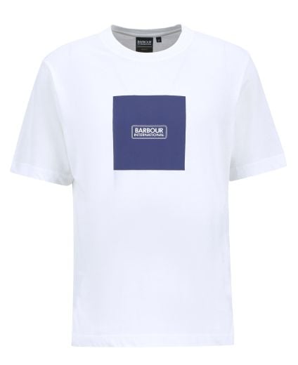 T-shirt con stampa Mass